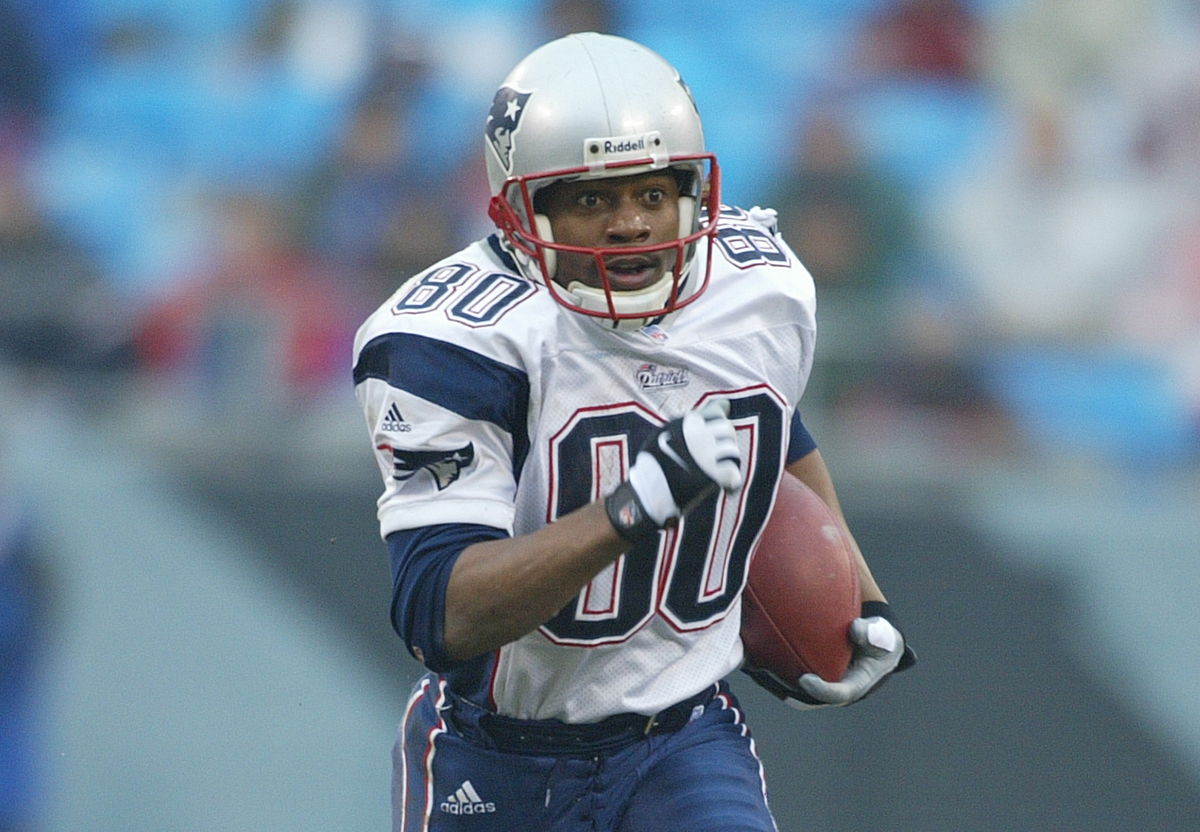 Troy Brown  The Patriots Hall of Fame