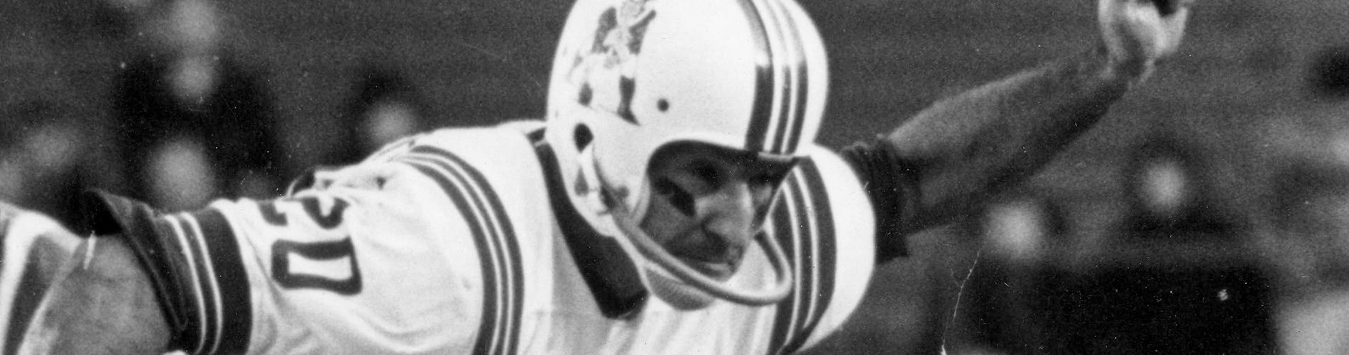 Gino Cappelletti - Wide receiver/place-kicker, 1960-1970