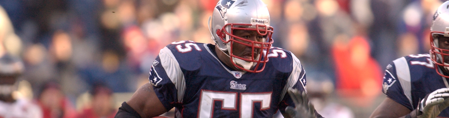 Willie McGinest - Linebacker/Defensive end, 1994-2005