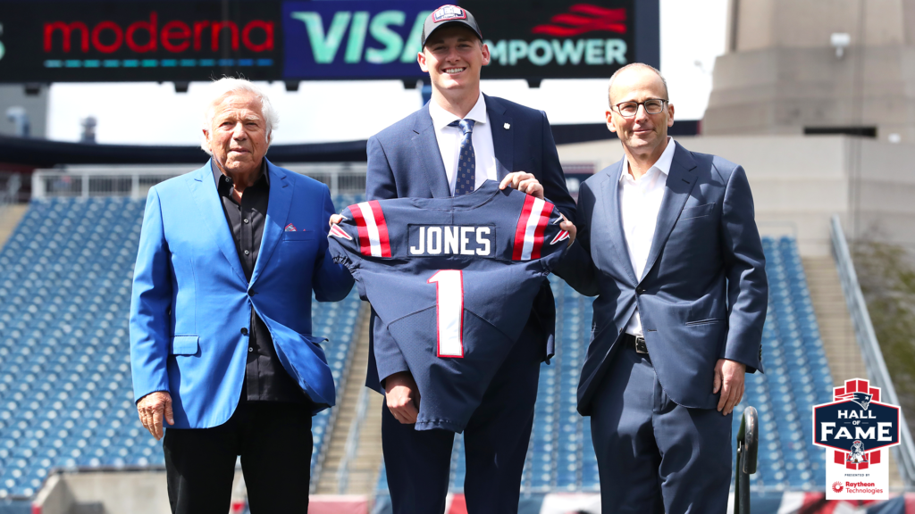 Draft Display features No. 1 Jerseys