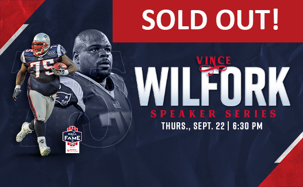 Vince Speaker Sold Out