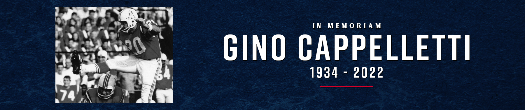 Gino Capp Header