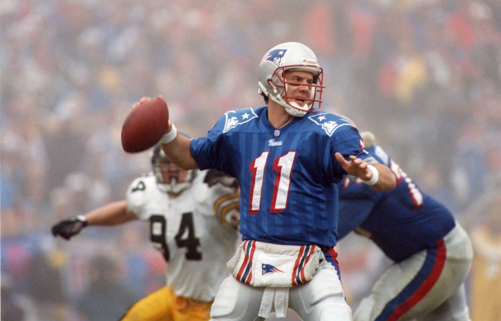 Drew Bledsoe | The Patriots Hall of Fame