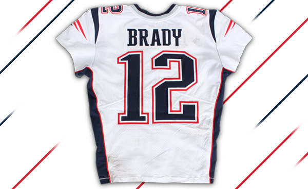 tom brady game worn