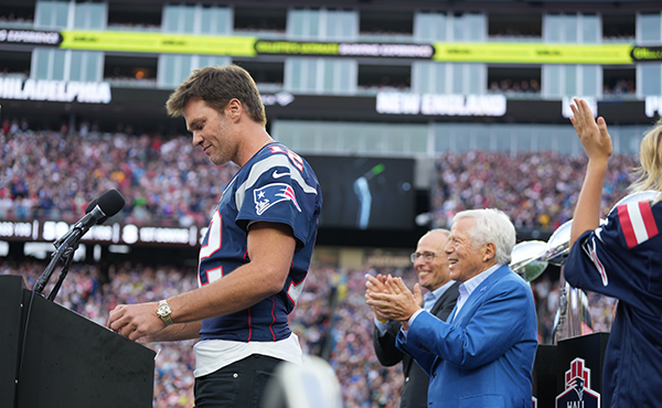 The Patriots Hall of Fame presented by RTX- Exhibits - Players - Education