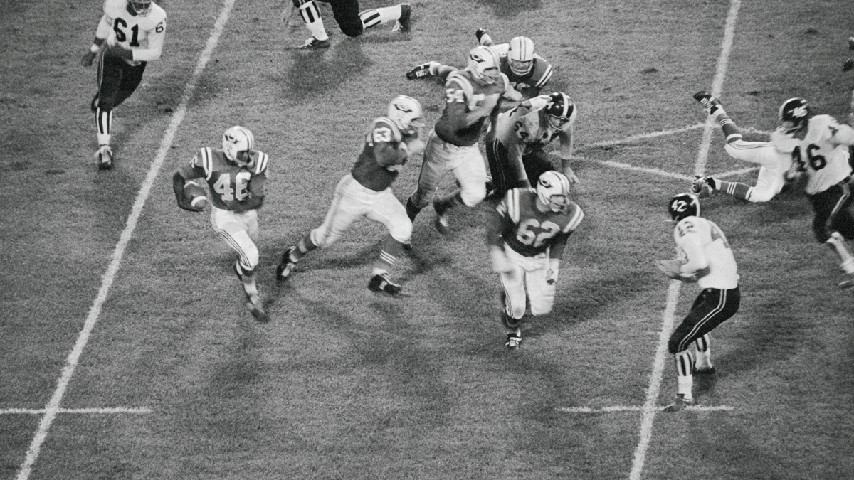 The Boston Patriots First Game Against The Denver Broncos