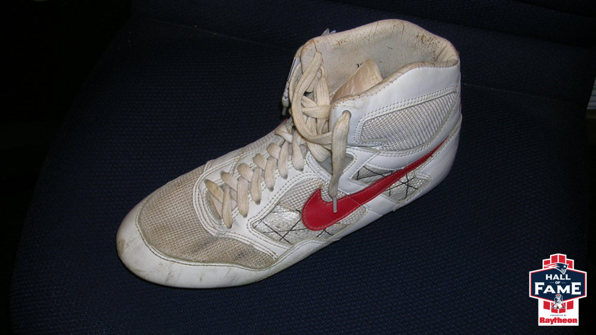 From The Hall: John Stephens Game Worn Cleat