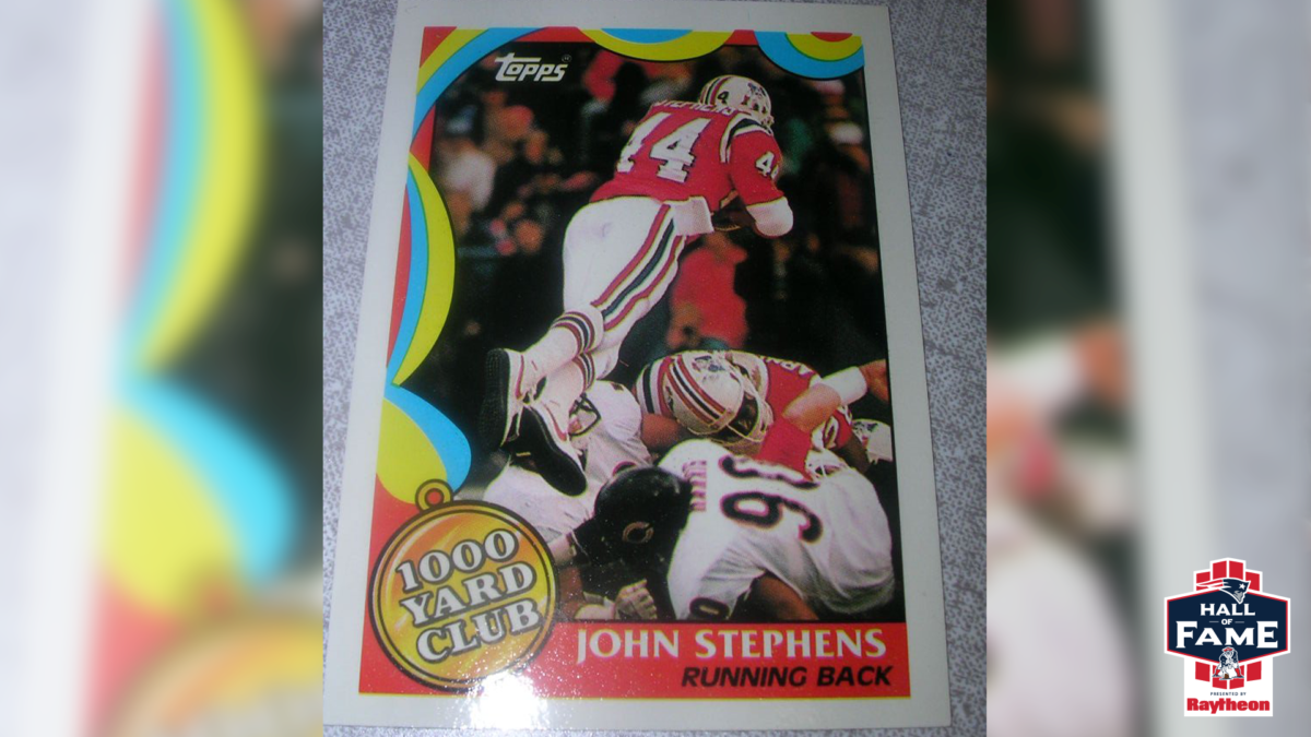 From The Hall: John Stephens Card