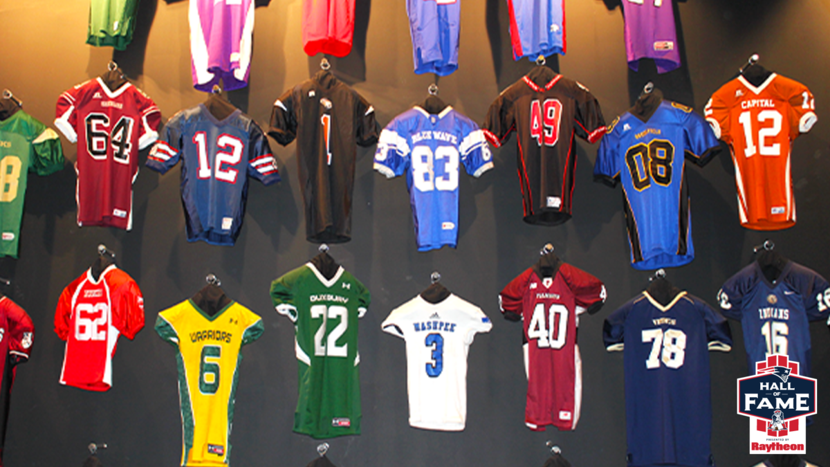 Hall of fame deals football jerseys