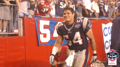 Bruschi Backer by Kathleen Lynch