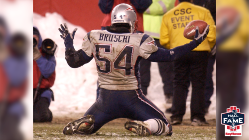 Bruschi's Snow Day by Phil Cooper