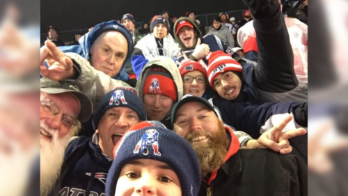Patriots Family by Shane Behrle