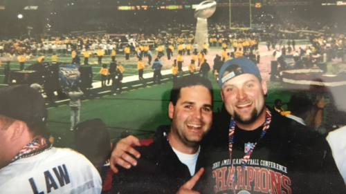 First Super Bowl Trip by Scott McCaughey