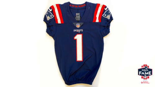 red cam newton patriots jersey