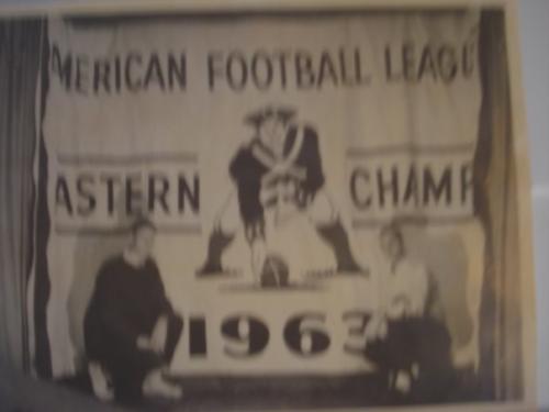 1963 AFL Championship Banner